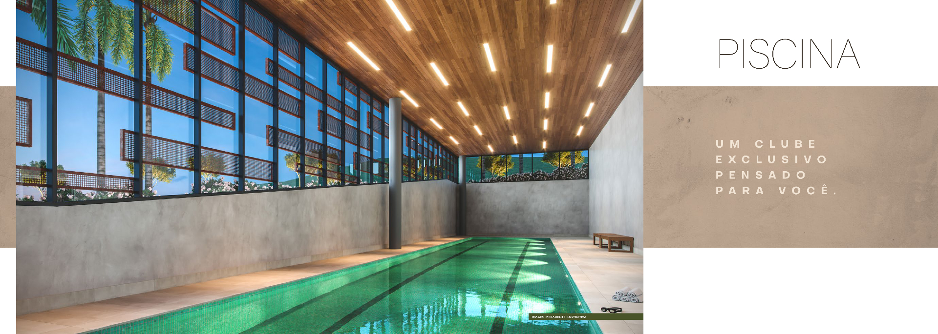 Piscina coberta exclusiva La Colline Résidence